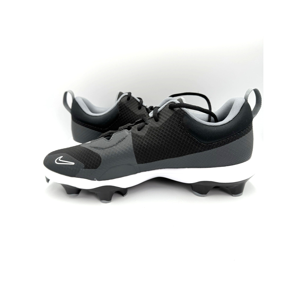Nike Force Trout 9 Pro MCS Black White Baseball Cleats FB2908-001 Mens Size 10.5 - Picture 7 of 8